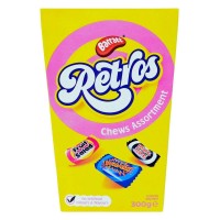 Barratt Retros Chews Assortment Carton 300g